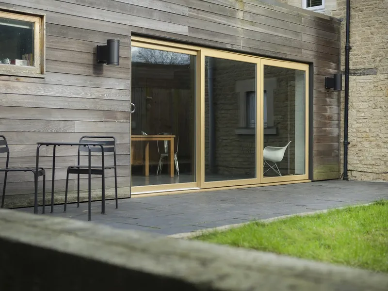 Sliding Patio South Kensington