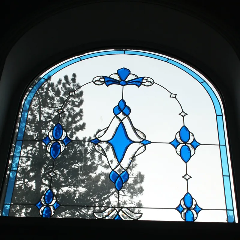 Triple Glazing — Detail South Kensington